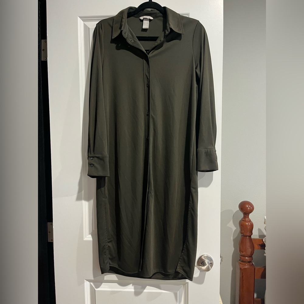H&M Khaki brown my Dress